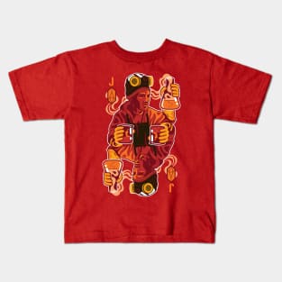 Chili-P Pinkman Kids T-Shirt